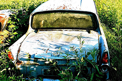 Rust never sleeps - Ford Anglia