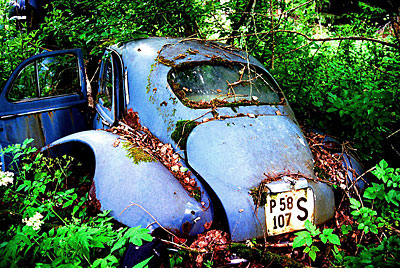 Rust never sleeps- Peugeot-203