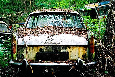 Rust never sleeps - Peugeot404