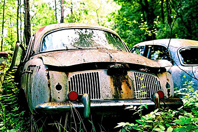 Rust never sleeps - Renault-Dauphine