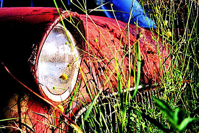 Rust never sleeps - Opel-Rekord-Front