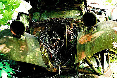 Rust never sleeps - Citroen 11 CV