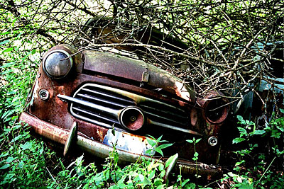 Rust never sleeps - Fiat 1100