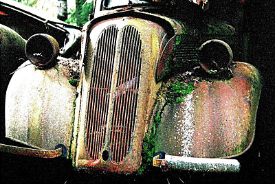 Rust never sleeps - Ford Anglia 5