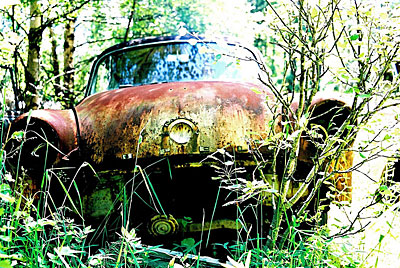 Rust never sleeps - Opel Rekord