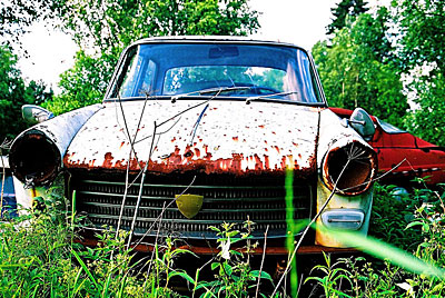 Rust never sleeps - Peugeot 404