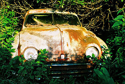 Rust never sleeps - Saab 92