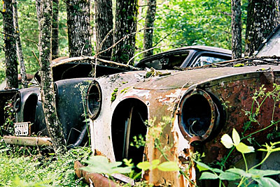 Rust never sleeps - Austin A35