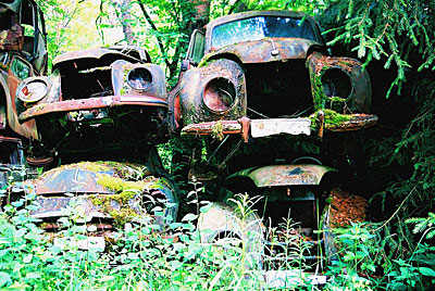 Rust never sleeps - DKW Haufen