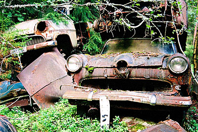 Rust never sleeps - Ford Taunus