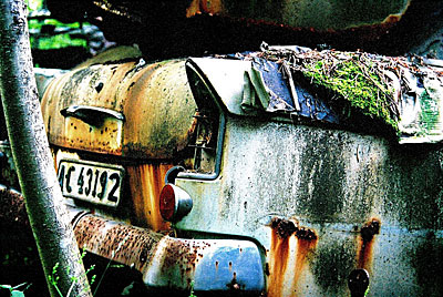 Rust never sleeps - Opel Rekord P1